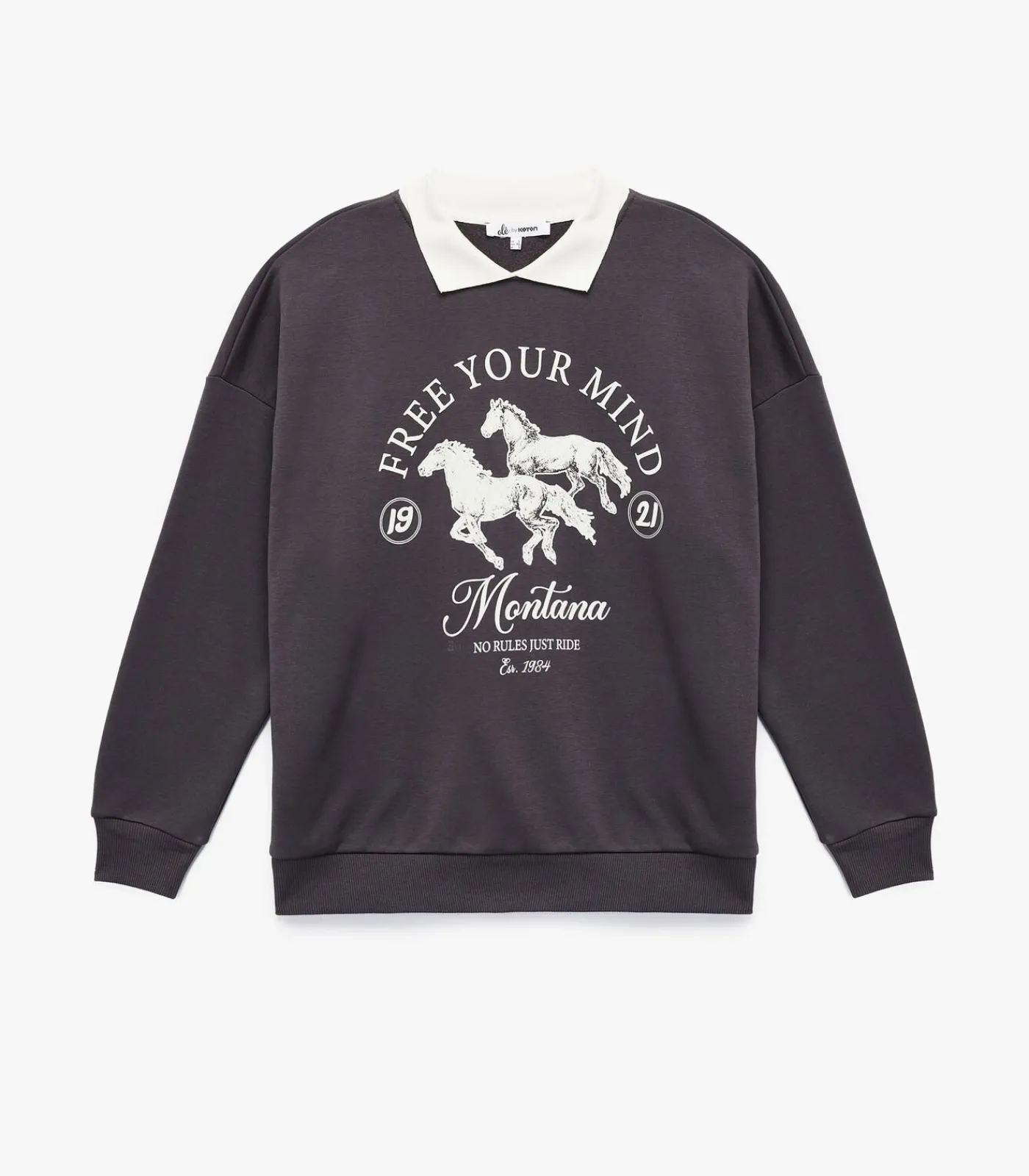 Outlet Oversized Sweatshirt Kinderen Truien & Cardigans