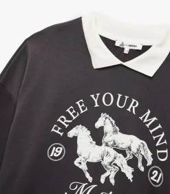 Outlet Oversized Sweatshirt Kinderen Truien & Cardigans