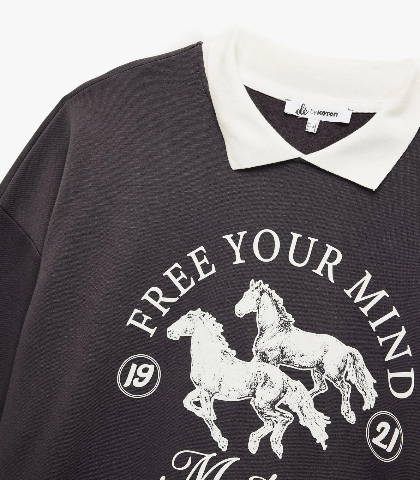 Outlet Oversized Sweatshirt Kinderen Truien & Cardigans