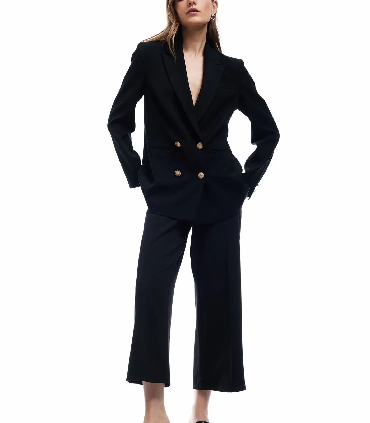 Heren Koton Palazzo Pants