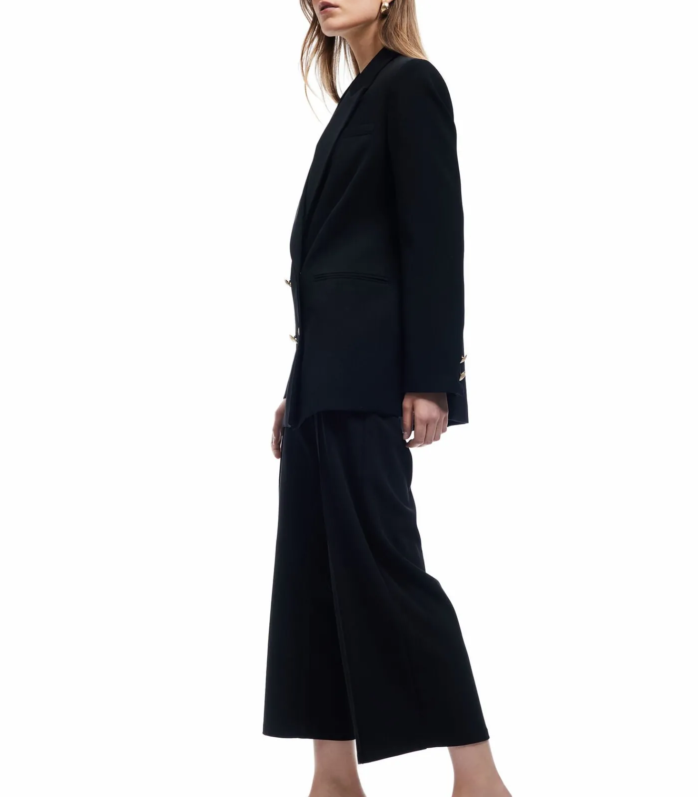 Heren Koton Palazzo Pants