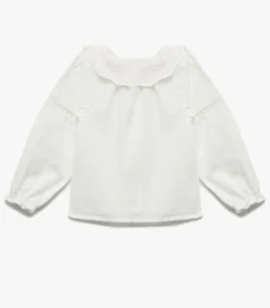 Kinderen Koton Peter Pan Neck Shirt