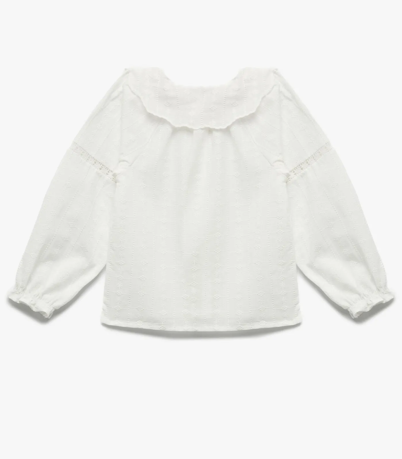 Kinderen Koton Peter Pan Neck Shirt