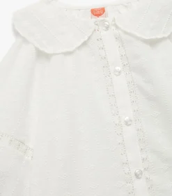 Kinderen Koton Peter Pan Neck Shirt