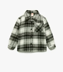 Online Plaid Shirt Kinderen Topjes & Hemdjes