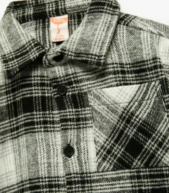 Online Plaid Shirt Kinderen Topjes & Hemdjes