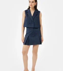 DAMES Koton Pleated Mini Skirt