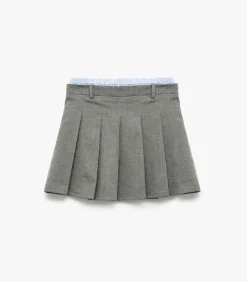 Online Pleated Skirt Kinderen Rokken
