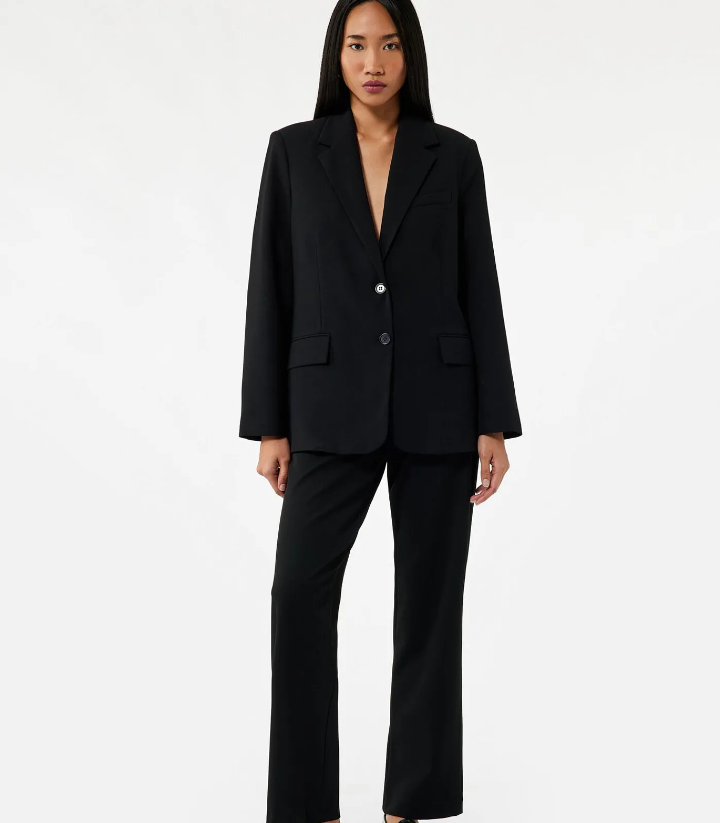 Heren Koton Pocket Detail Pants