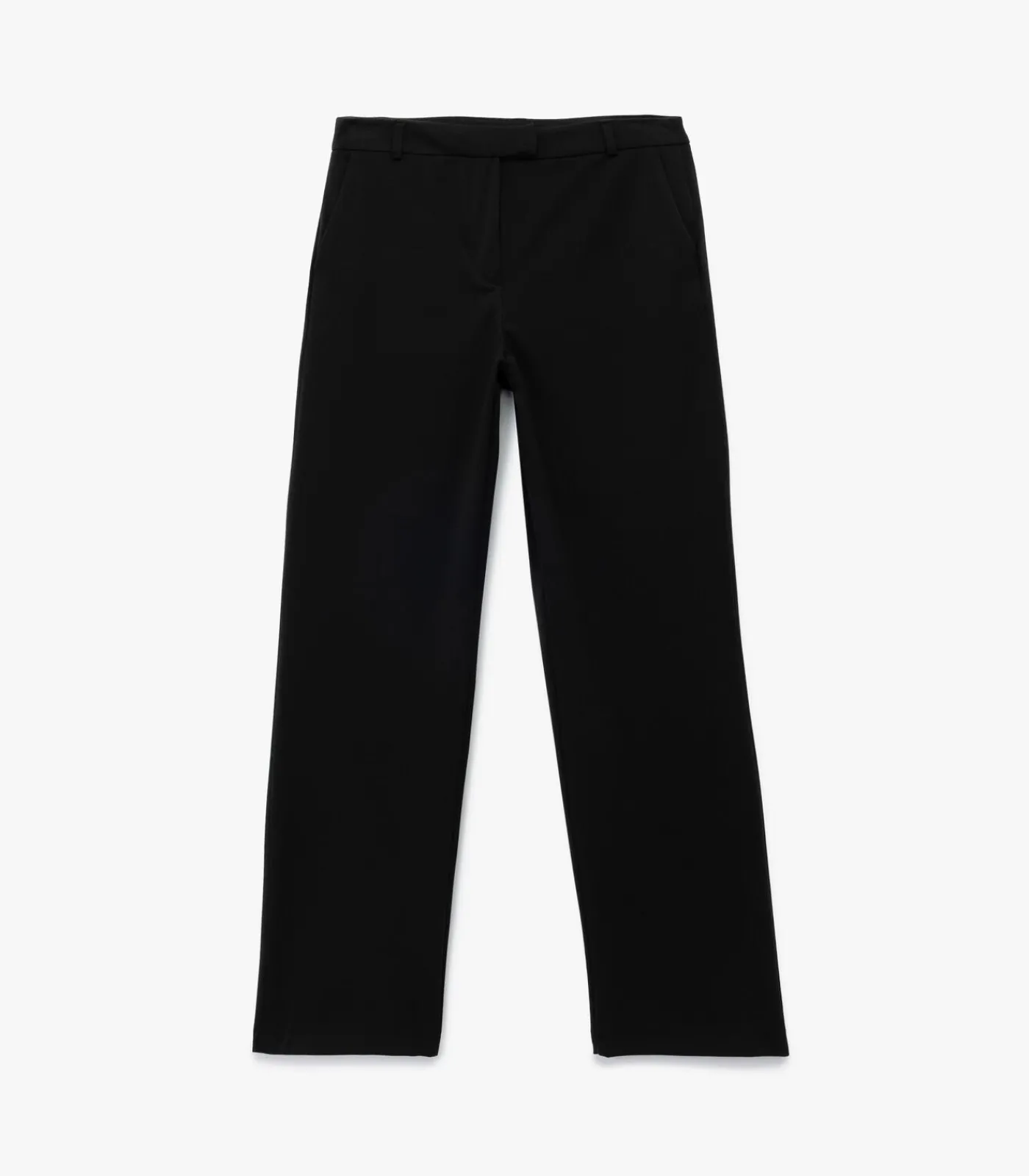 Heren Koton Pocket Detail Pants