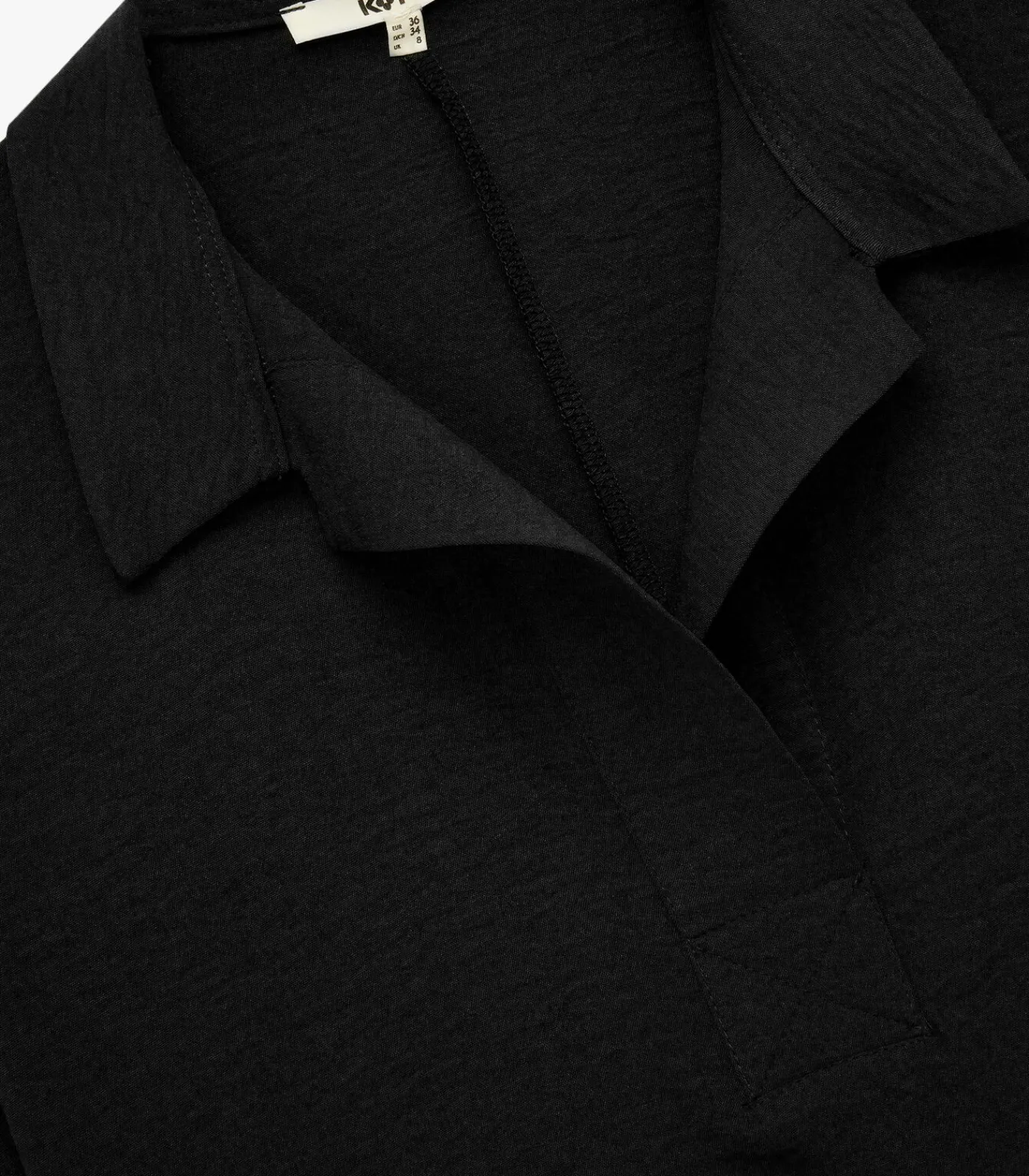 DAMES Koton Polo Neck T-Shirt