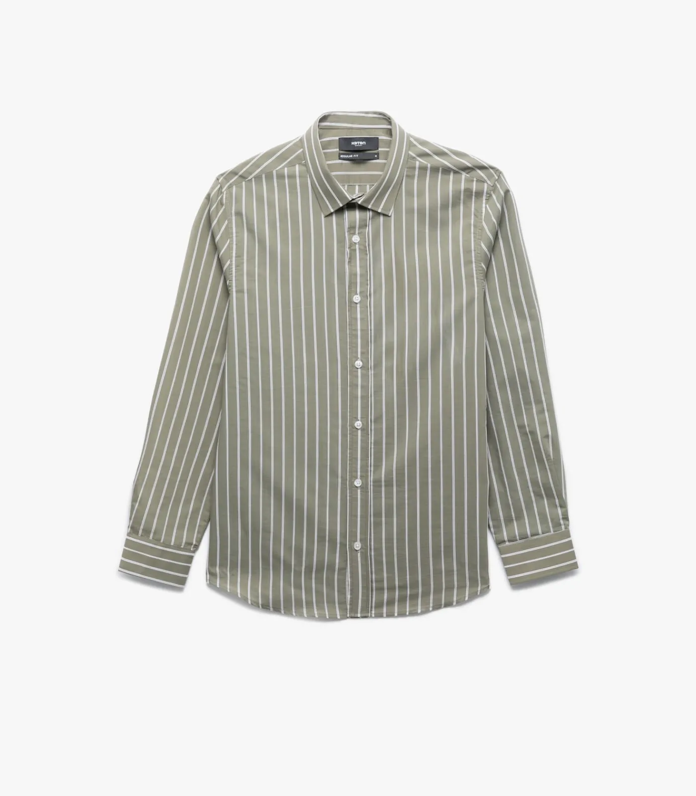 Heren Koton Poplin Shirt