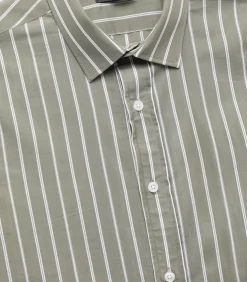 Heren Koton Poplin Shirt