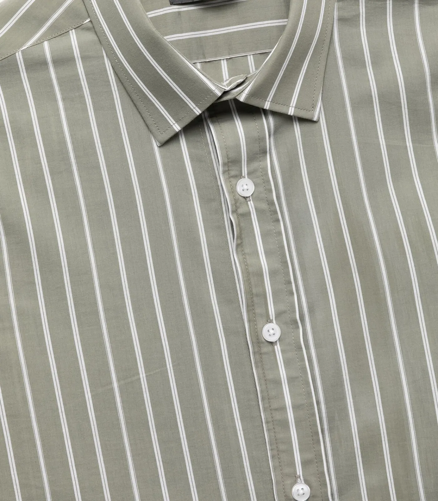 Heren Koton Poplin Shirt