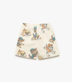 Printed Cotton Shorts Kinderen Broeken & Shorts