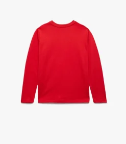 Hot Printed Cotton T-Shirt Kinderen Tops