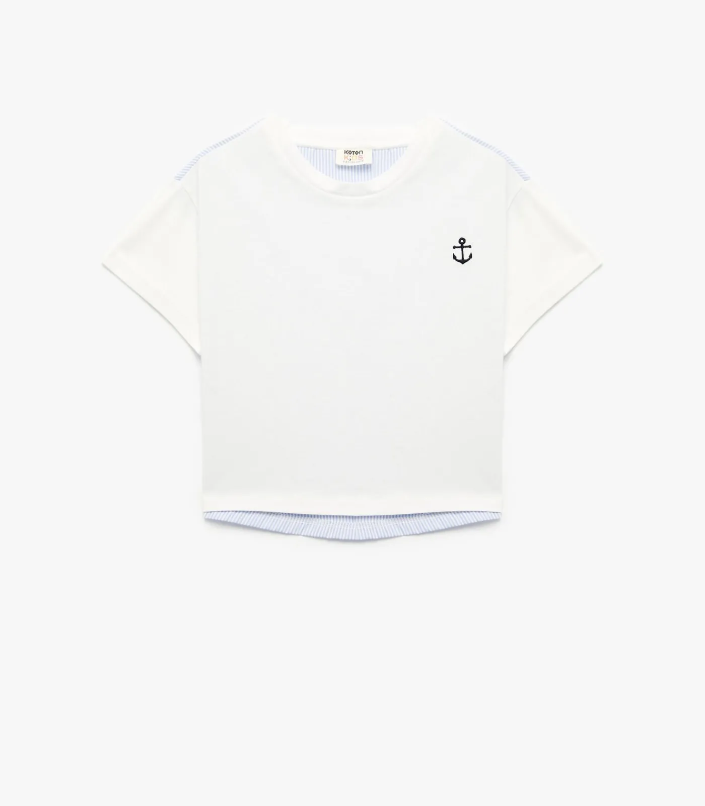 Online Printed Cotton T-Shirt Kinderen Tops