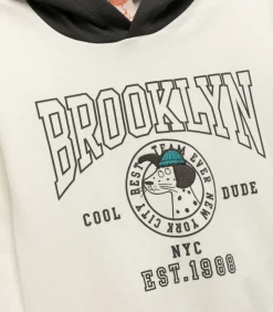 Kinderen Koton Printed Hooded Sweatshirt