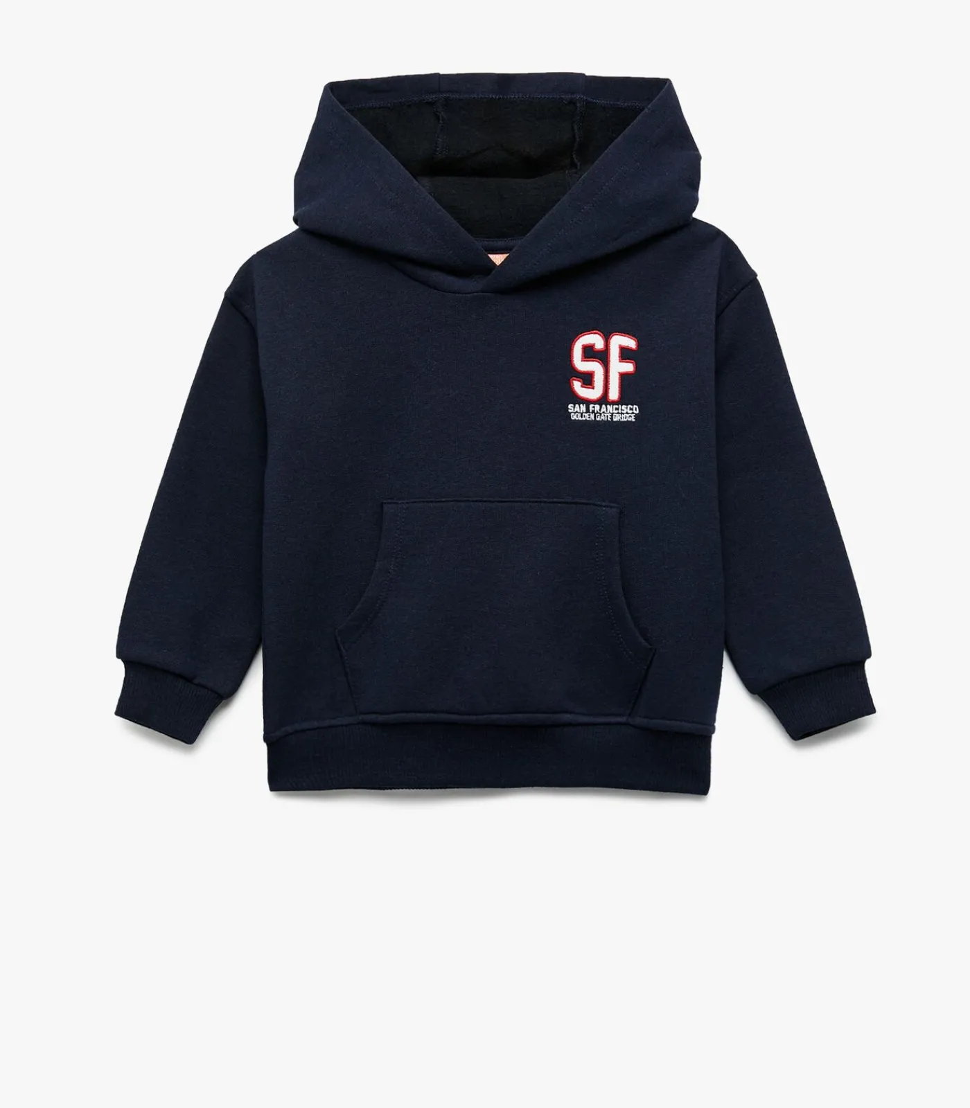 Printed Hooded Sweatshirt Kinderen Truien & Vesten