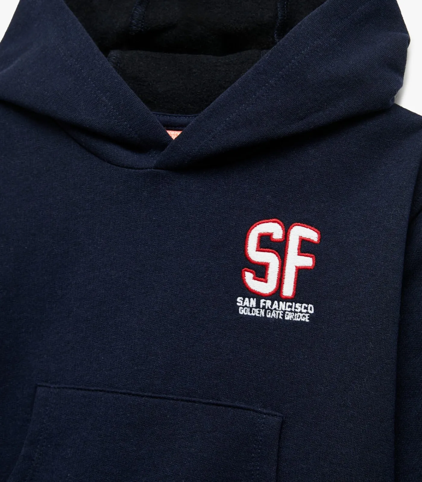 Printed Hooded Sweatshirt Kinderen Truien & Vesten