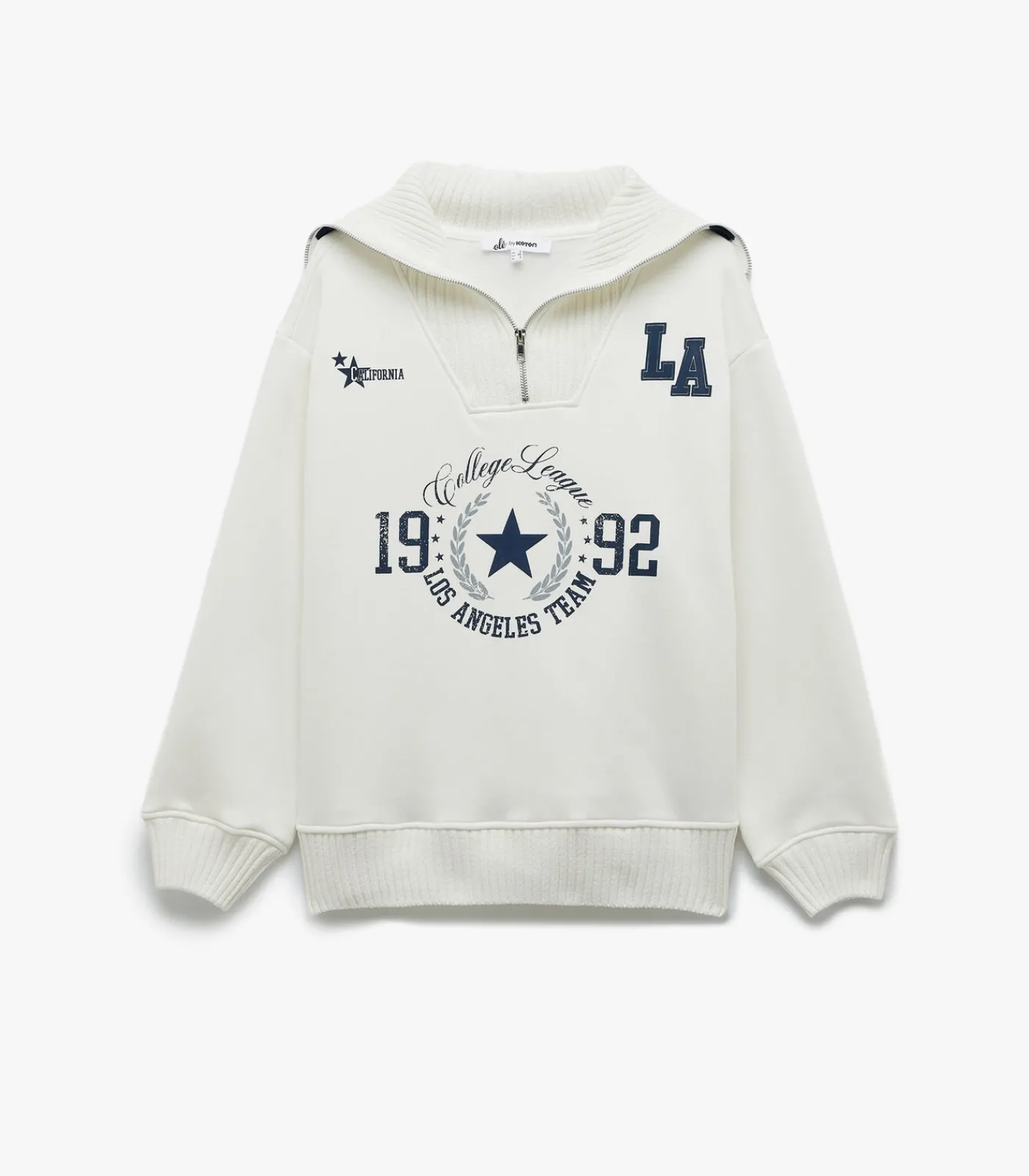 Kinderen Koton Printed Sweatshirt