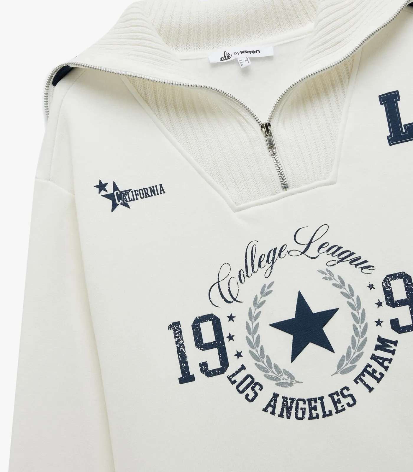 Kinderen Koton Printed Sweatshirt