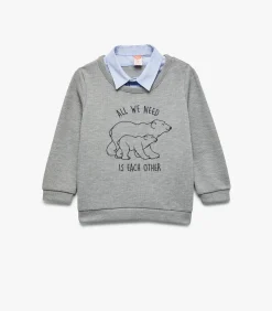 Kinderen Koton Printed Sweatshirt