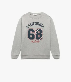 Printed Sweatshirt Kinderen Truien & Vesten