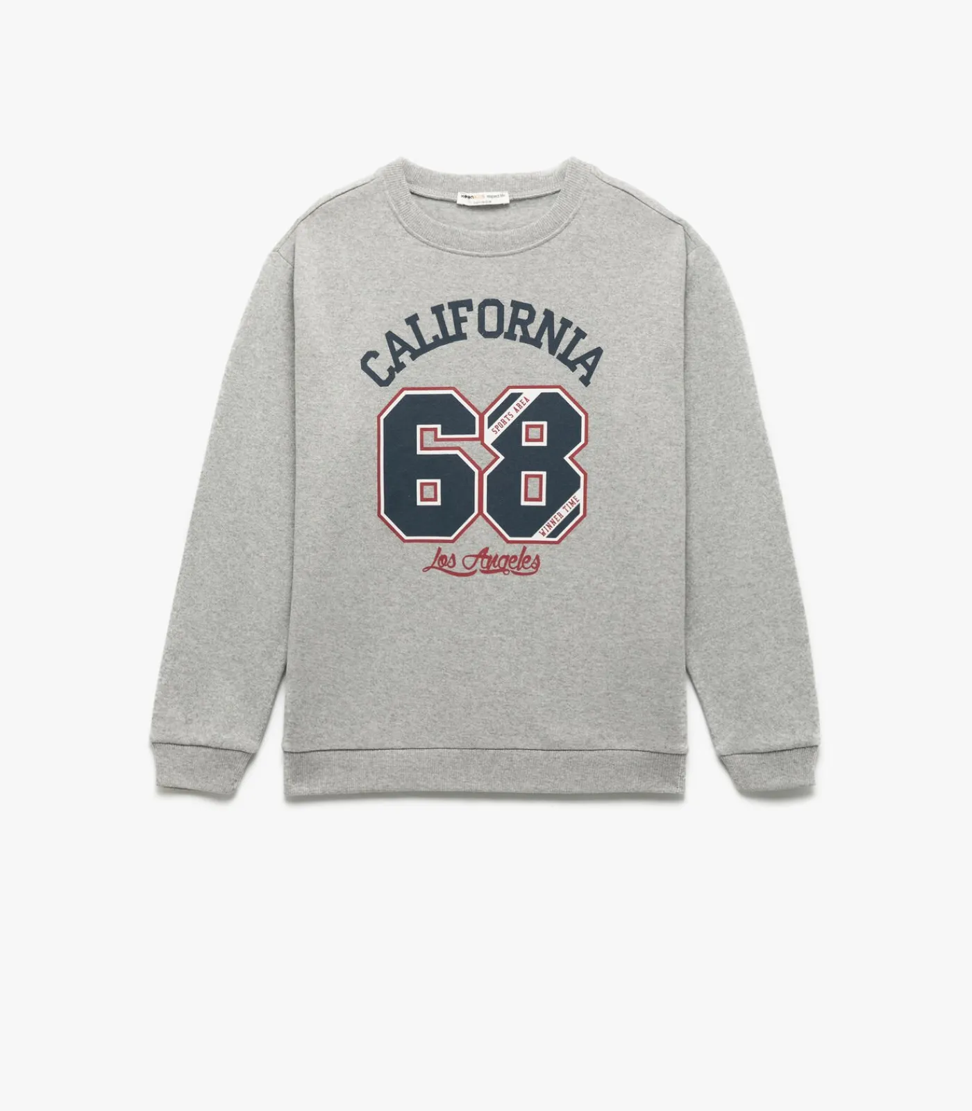 Printed Sweatshirt Kinderen Truien & Vesten