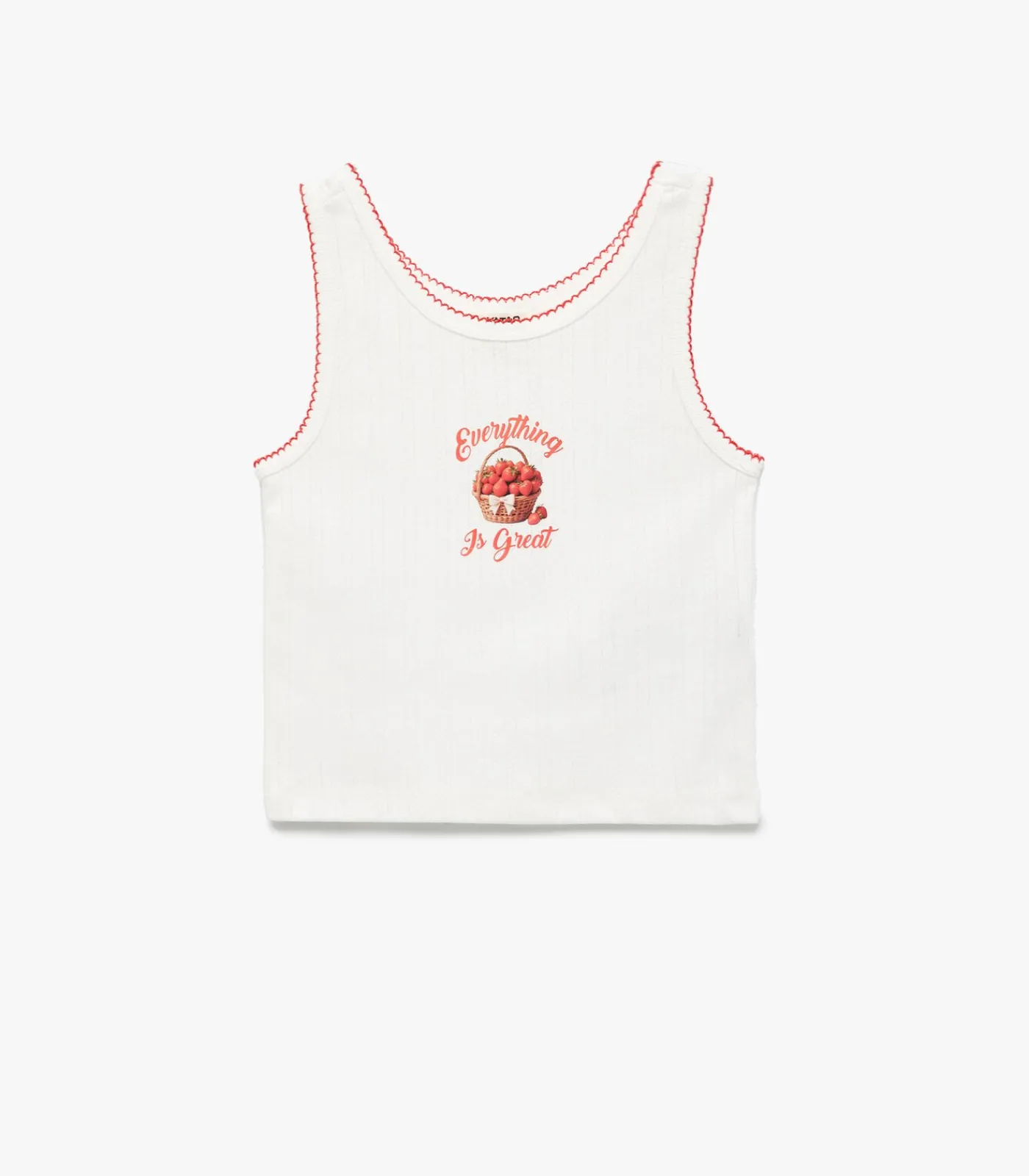 Clearance Printed Tank Top Kinderen Tops