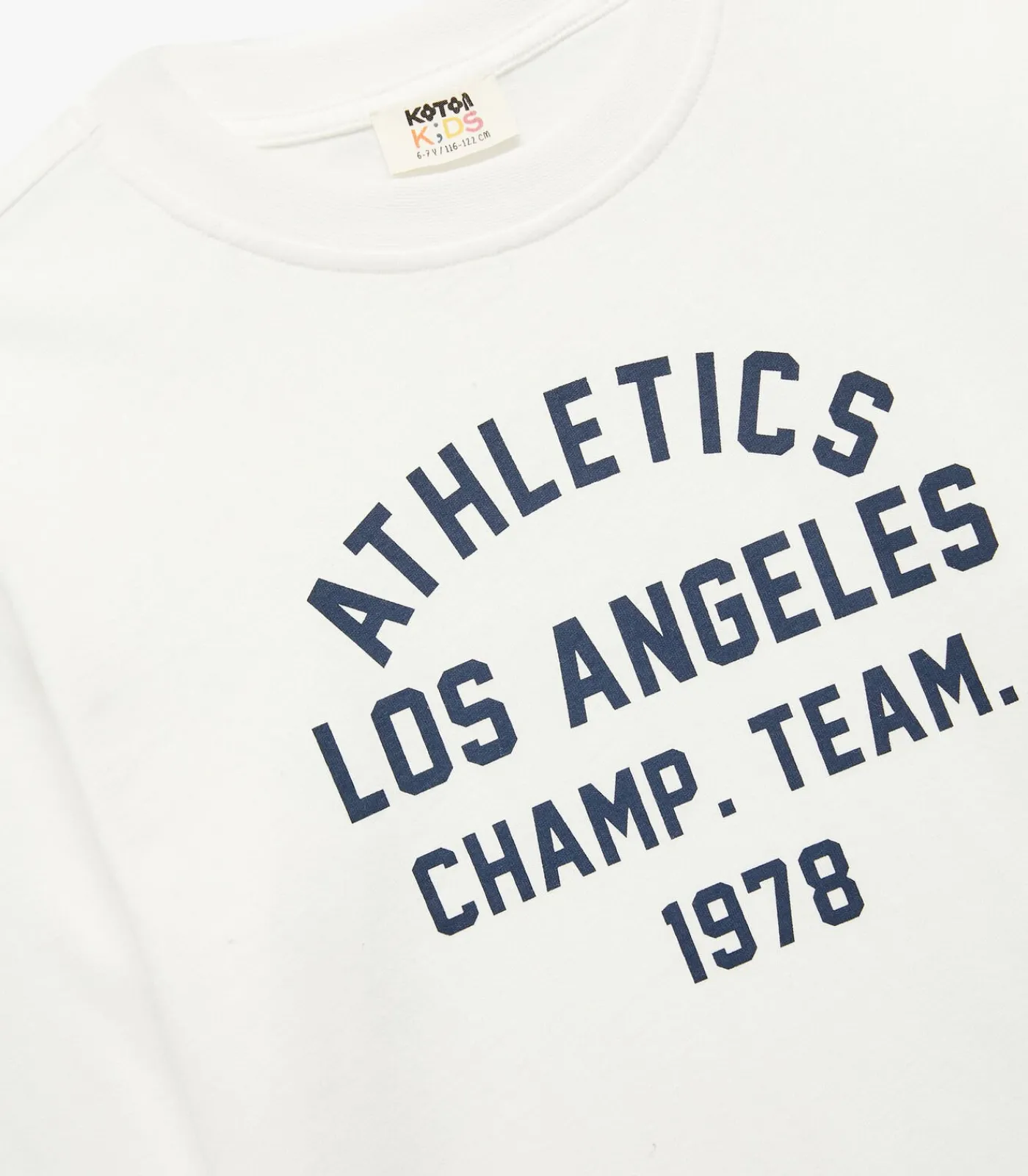 Discount Printed T-Shirt Kinderen T-Shirts & Polo's