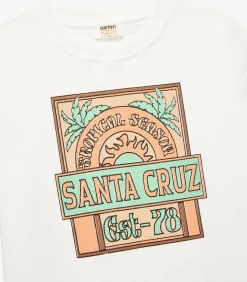 Kinderen Koton Printed T-Shirt