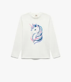 Outlet Printed T-Shirt Kinderen Tops