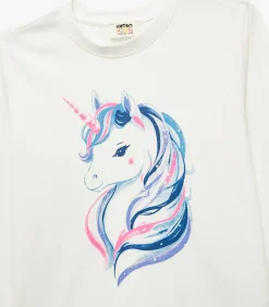 Outlet Printed T-Shirt Kinderen Tops