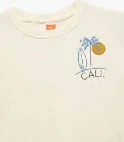 Printed T-Shirt Kinderen T-Shirts & Polo's