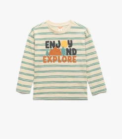 Online Printed T-Shirt Kinderen Topjes & Hemdjes