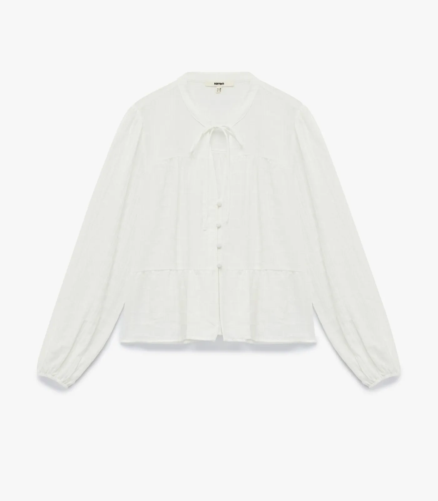 Discount Puff Sleeve Shirt DAMES Overhemden & Blouses