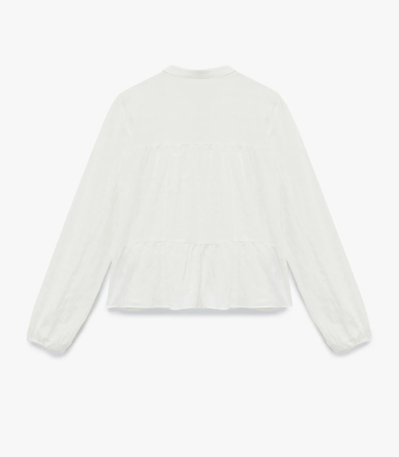 Discount Puff Sleeve Shirt DAMES Overhemden & Blouses