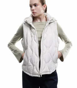 Sale Quilted Puffer Vest DAMES Sportkledij