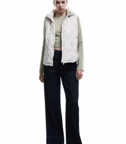 Sale Quilted Puffer Vest DAMES Sportkledij