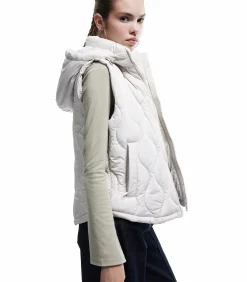 Sale Quilted Puffer Vest DAMES Sportkledij