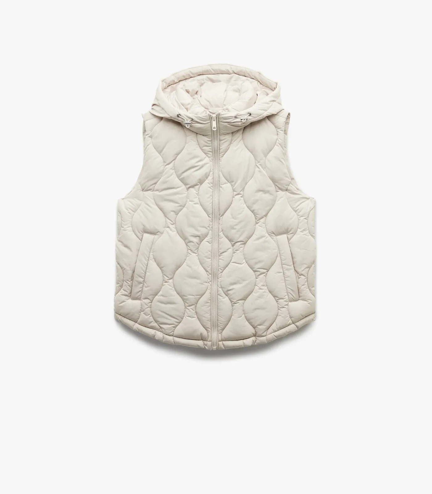 Sale Quilted Puffer Vest DAMES Sportkledij