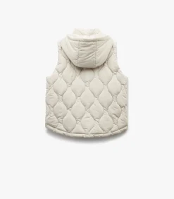Sale Quilted Puffer Vest DAMES Sportkledij