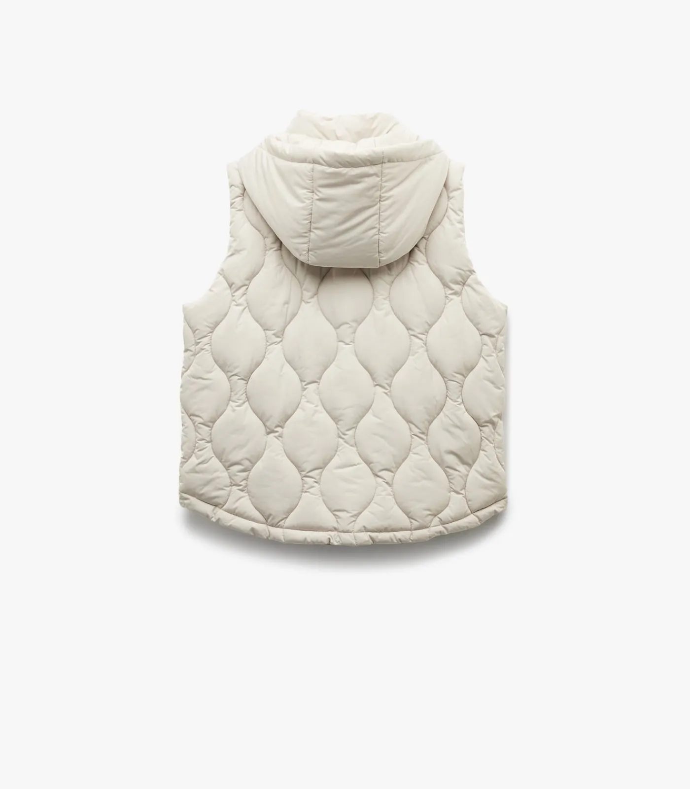 Sale Quilted Puffer Vest DAMES Sportkledij