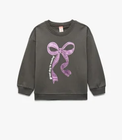 Kinderen Koton Ribbon Printed Sweatshirt