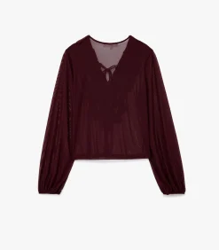 Clearance Ruffle Blouse DAMES Overhemden & Blouses