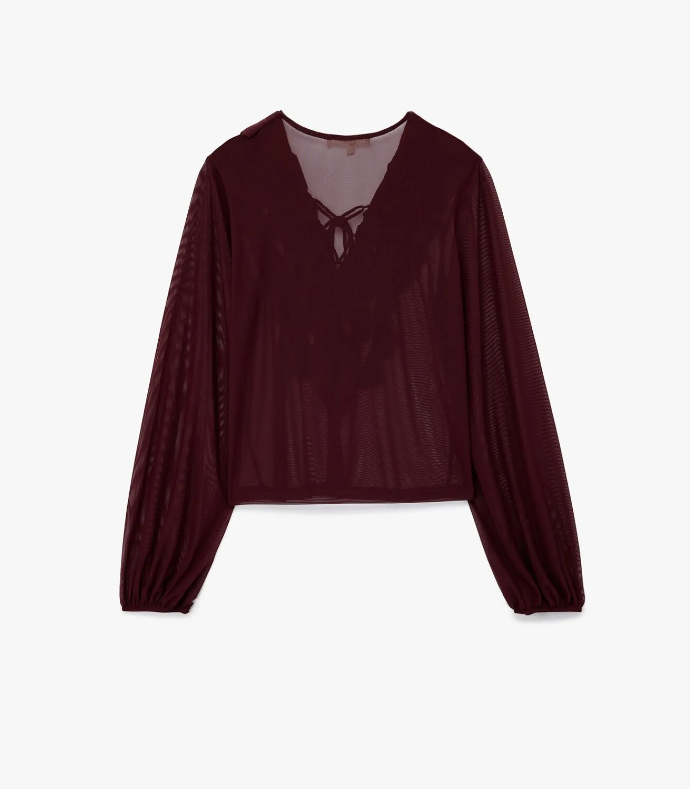 Clearance Ruffle Blouse DAMES Overhemden & Blouses