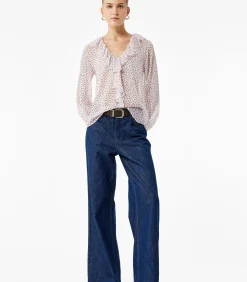 DAMES Koton Ruffle Chiffon Blouse