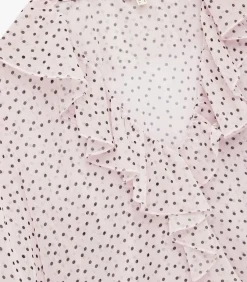 DAMES Koton Ruffle Chiffon Blouse