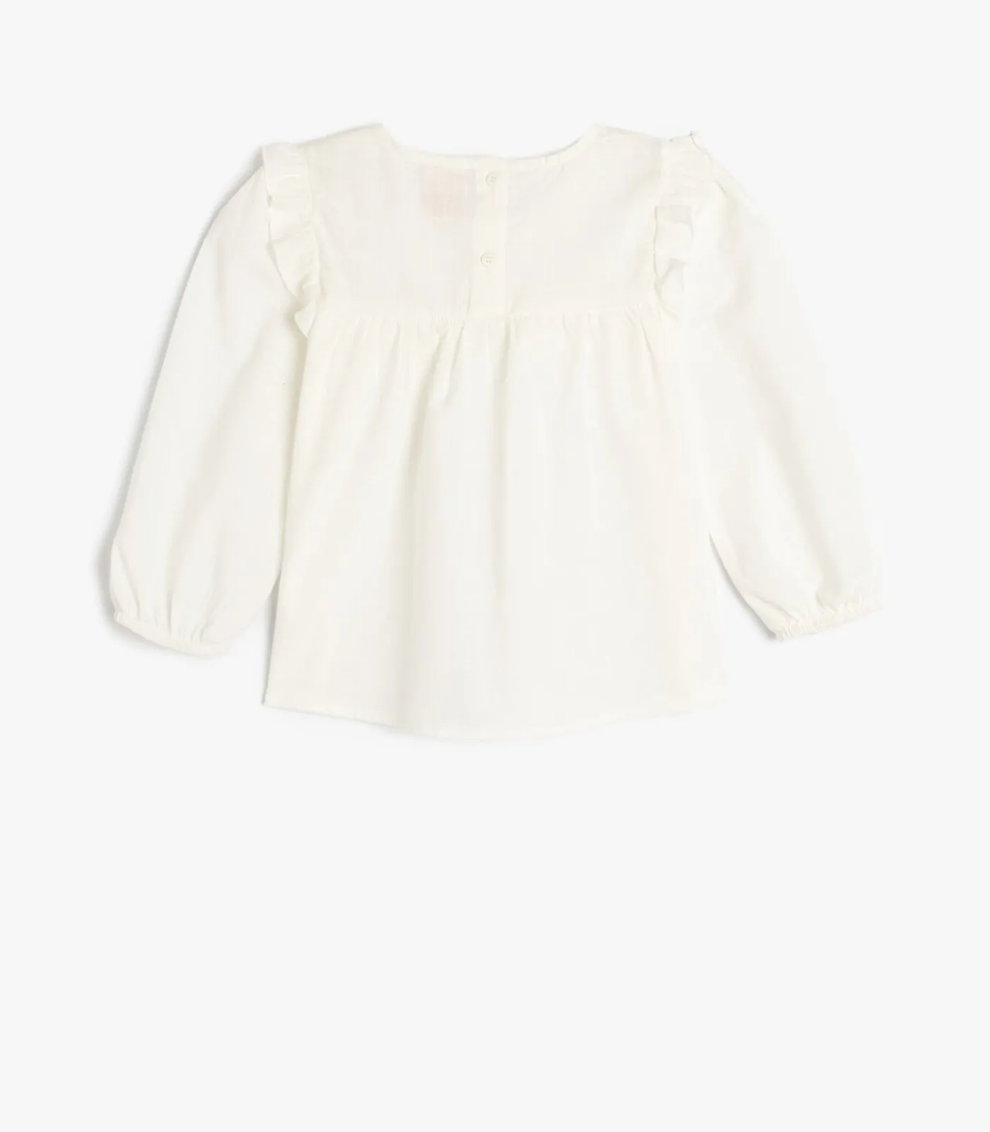 Hot Ruffled Blouse Kinderen Blouses & Tunieken